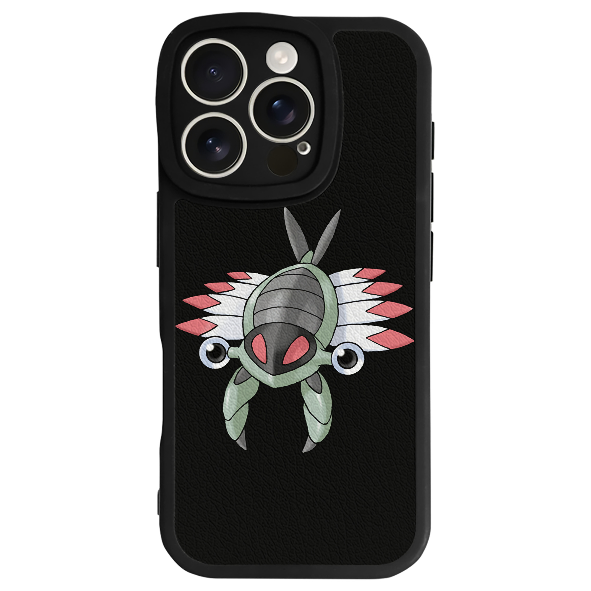 （画像用） ポケットモンスター Pokémon 【iPhone 16シリーズ対応】シリコンスマホケース（レザー調） 材質：シリコン